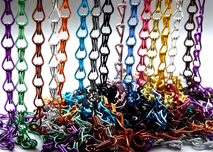 Aluminum Chain Link Curtain