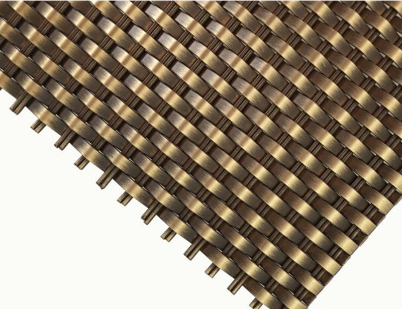 企業(yè)招牌金屬裝飾網(wǎng)