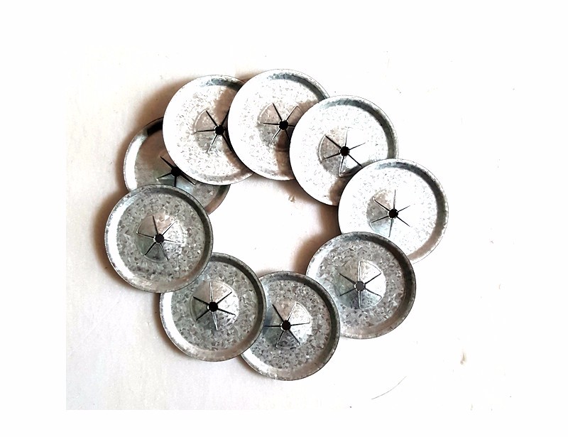 圓形金屬鎖片28mm