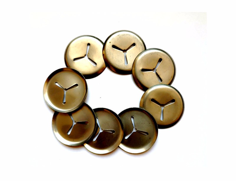 圓形3葉孔鎖片38毫米