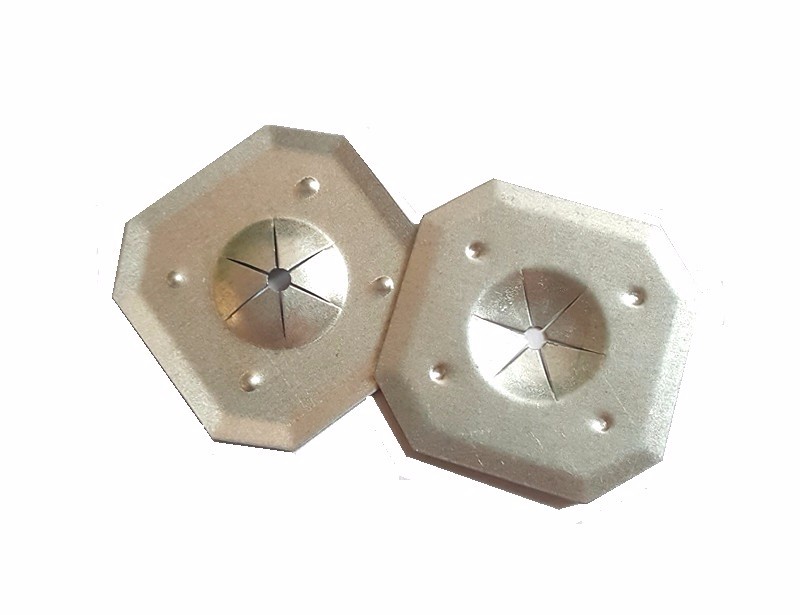 方形金屬自鎖片30mm