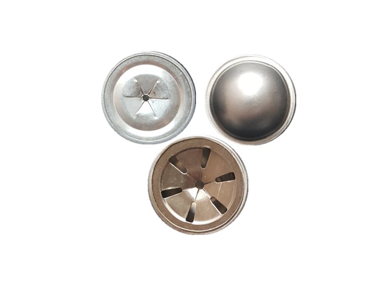 保溫釘金屬鎖帽30mm