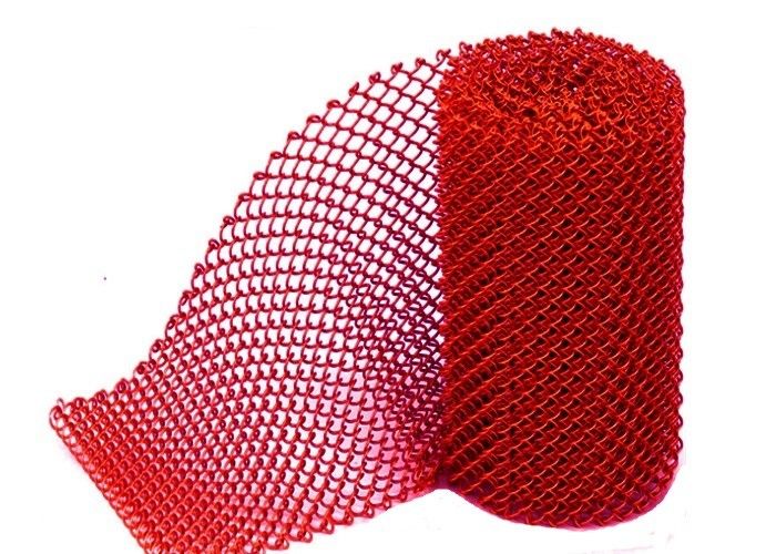 light drapery coil mesh