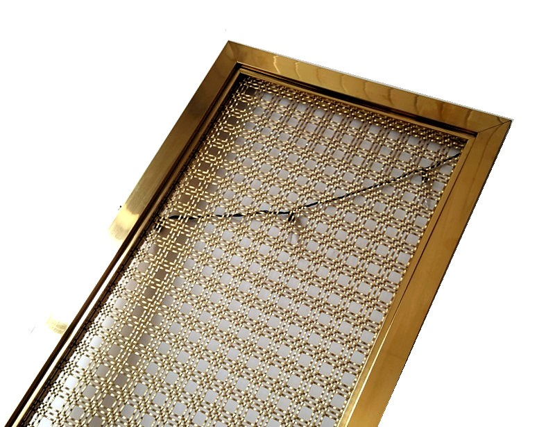 酒店裝飾隔斷金屬網(wǎng)設(shè)計(jì)