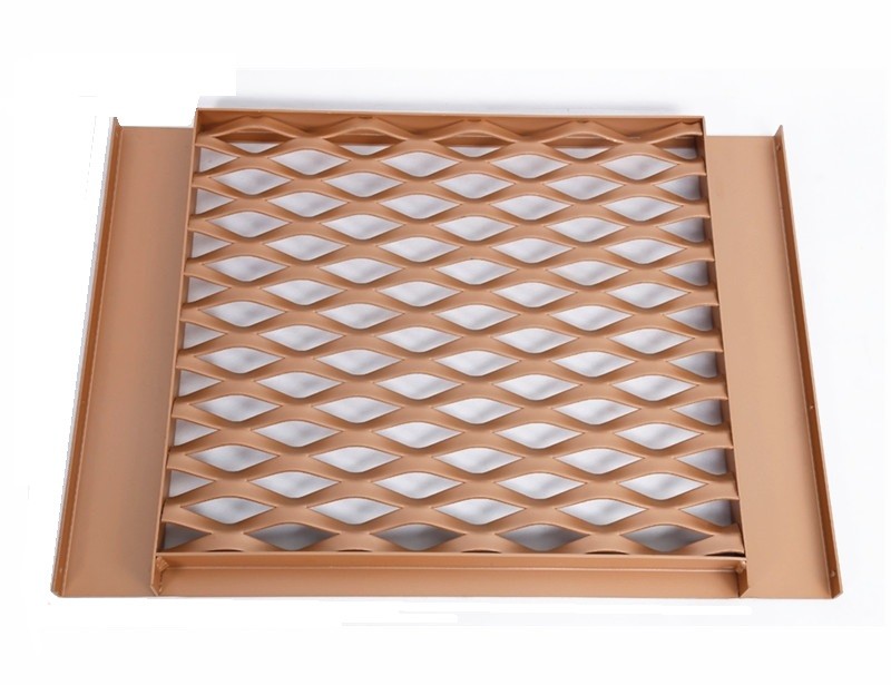 Decorative Aluminum Expanded Mesh Facade