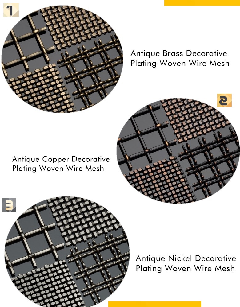 Antique Black/Copper/Brass Plated Surface Treatment(圖2)