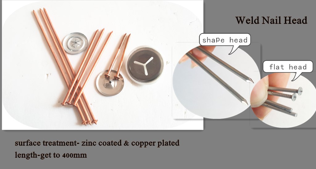 Copper Plated/Zinc Coated Metal Weld Pins(圖5)