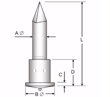 BI-Metallic Weld Pins(圖1)