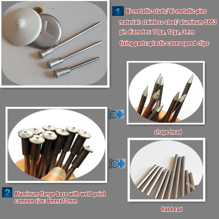 BI-Metallic Weld Pins(圖3)