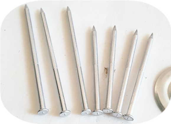 Copper Plated/Zinc Coated Metal Weld Pins(圖3)