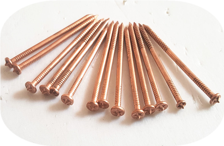 Copper Plated/Zinc Coated Metal Weld Pins(圖1)