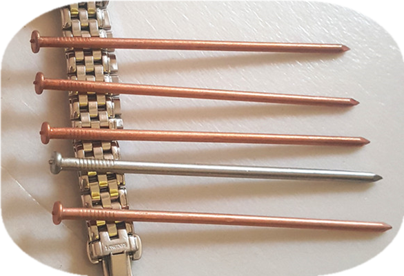 Copper Plated/Zinc Coated Metal Weld Pins(圖2)