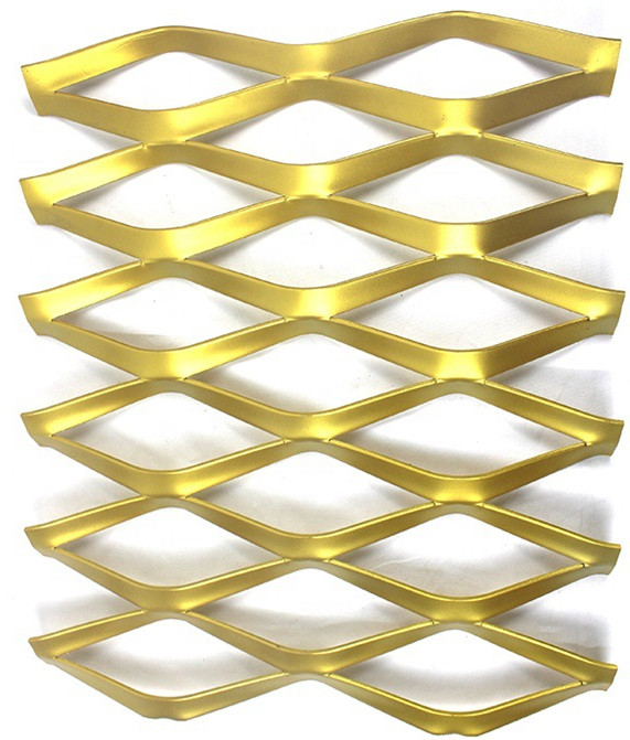 Aluminum Expanded Mesh Facade(圖1)
