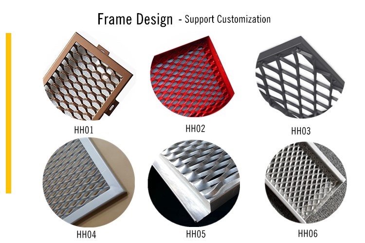 Aluminum Expanded Mesh Facade(圖2)