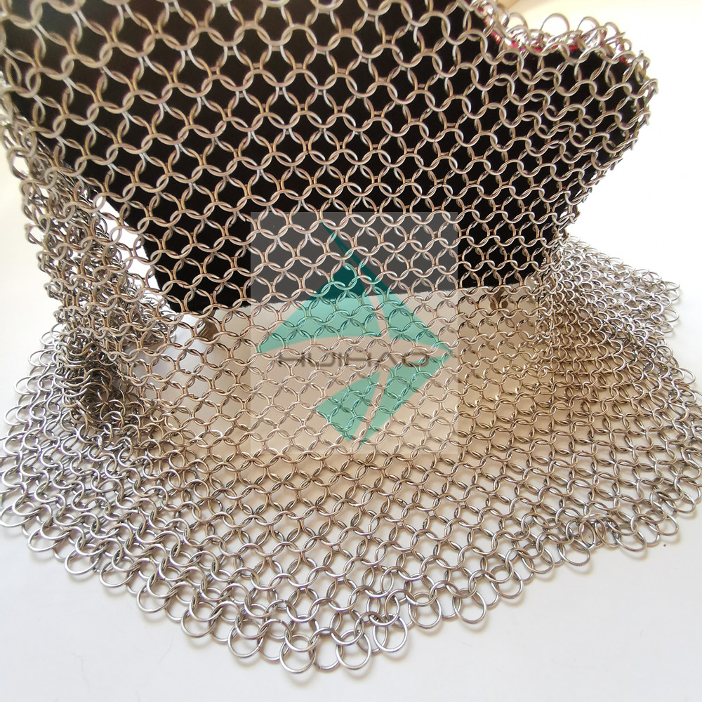 Stainless Steel Ring Mesh Curtain(圖1)